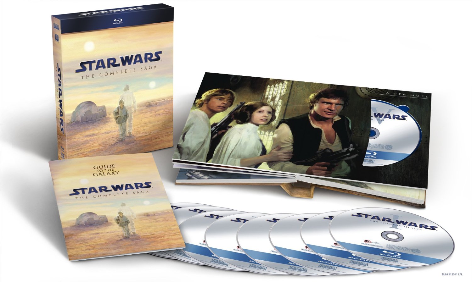 Lo Nuevo Star Wars The Complete Saga MEDIATECA