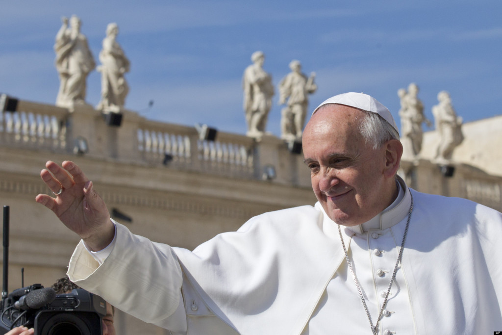 "La Voz del Pueblo" entrevista al Papa Francisco