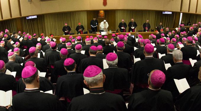 Papa Francisco a obispos italianos