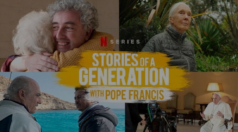 Netflix: Serie con el Papa sobre el diálogo entre generaciones