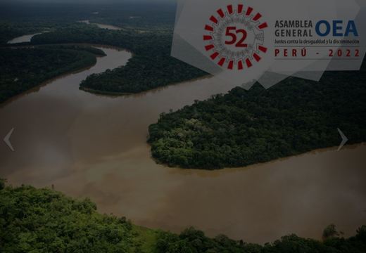 REPAM y OEA unidos en defensa de la Amazonía