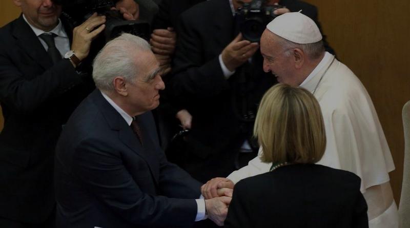 El Papa a Scorsese, escritores: Su trabajo nos ayuda a ver a Jesús