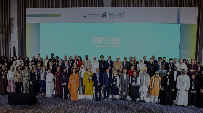 Líderes religiosos: Rendir cuentas de compromisos climáticos en COP28