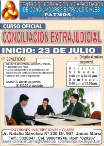 CURSO DE CONCILIACION BASICO solo -JULIO