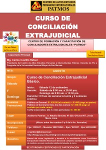 banner CURSO DE CONCILIACION EXTRAJUDICIAL - setiembre - 2015-page0001