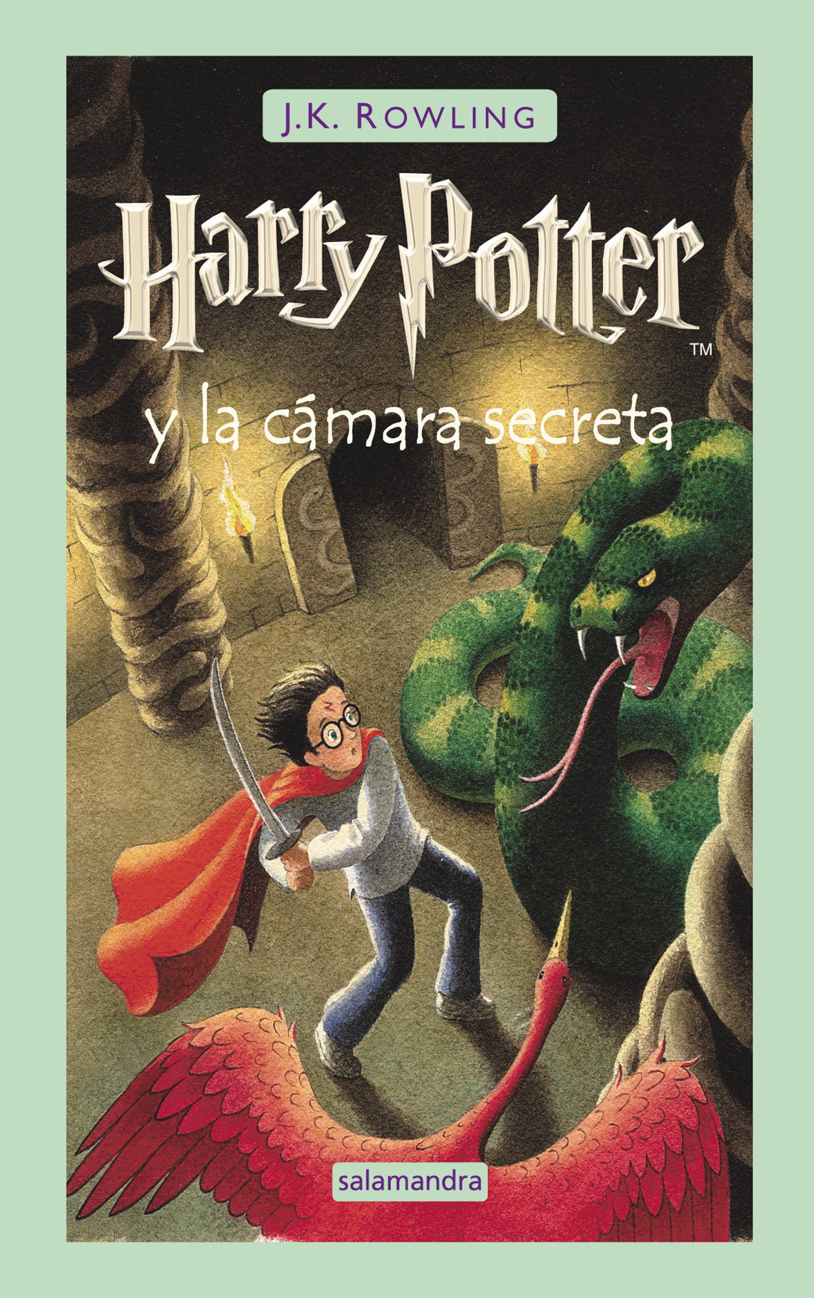 Harry Potter y la cámara secreta – J. K. Rowling