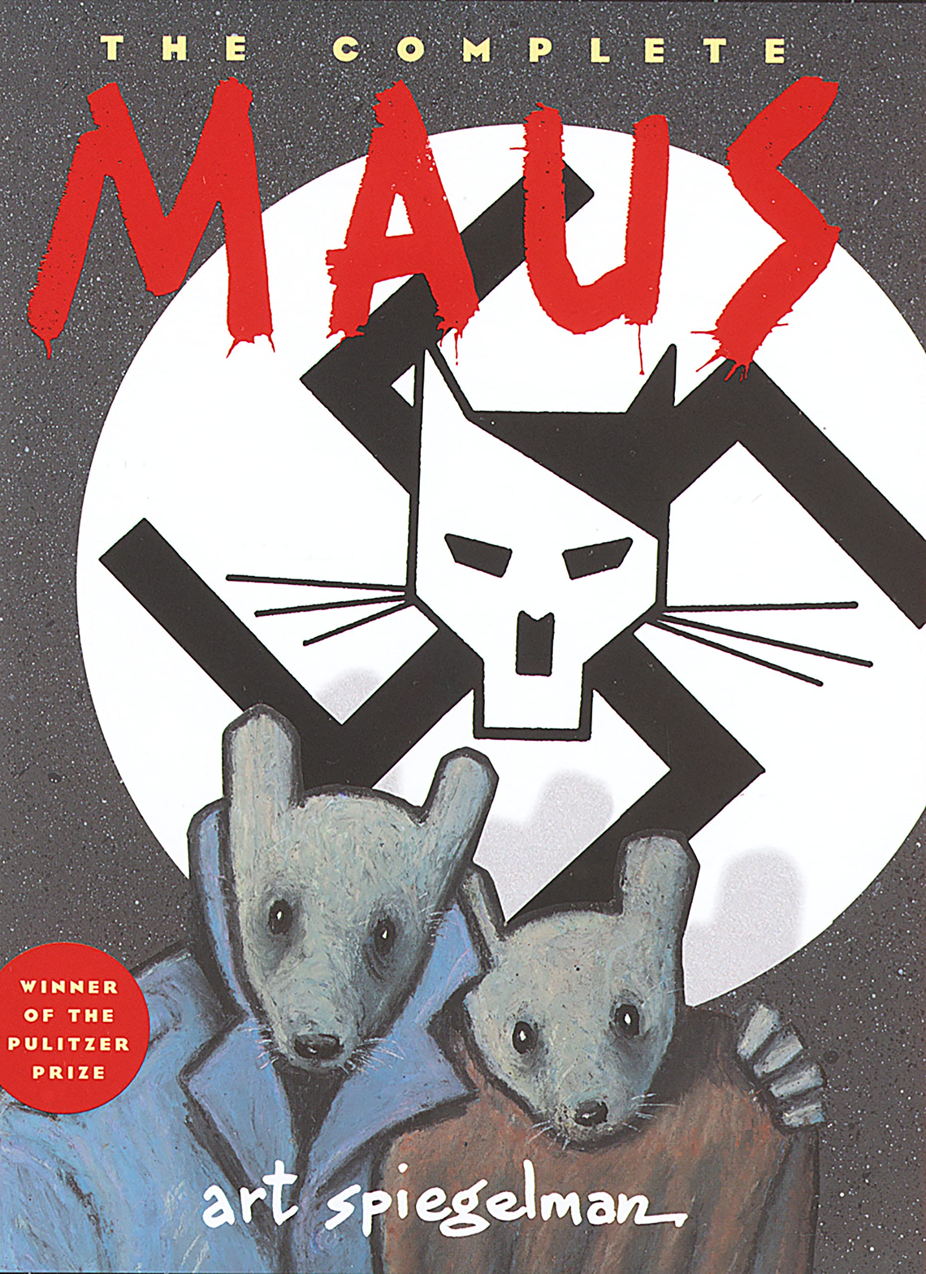 Maus (Book I) – Art Spiegelman