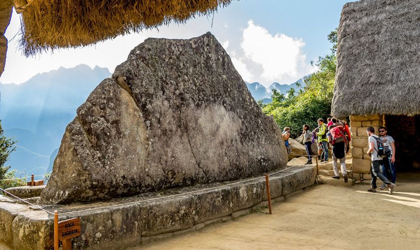 La enigmática Roca Sagrada de Machu Picchu