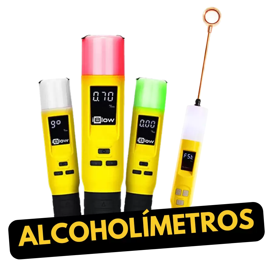 Los diferentes tipos de alcoholímetros: Guía para elegir el mejor