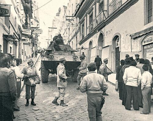 Resultado de imagen para el golpe de julio de 1962