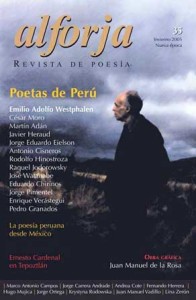 Poetas del Perú
