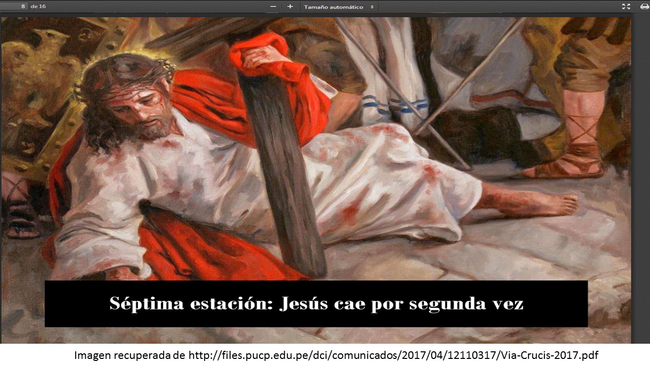 Vía Crucis: 14 estaciones | Blog de Hilda M. M. Figueroa Pozo