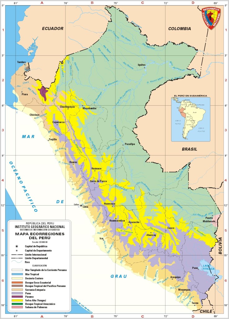 Biomas Ecorregiones Y Regiones Naturales Historia Para Maestros 3776