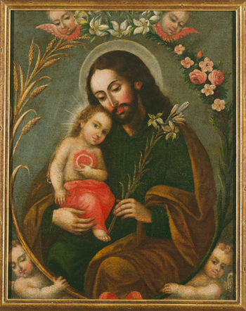 san jose y el niño jesus krouillong comunion en la mano es sacrilegio