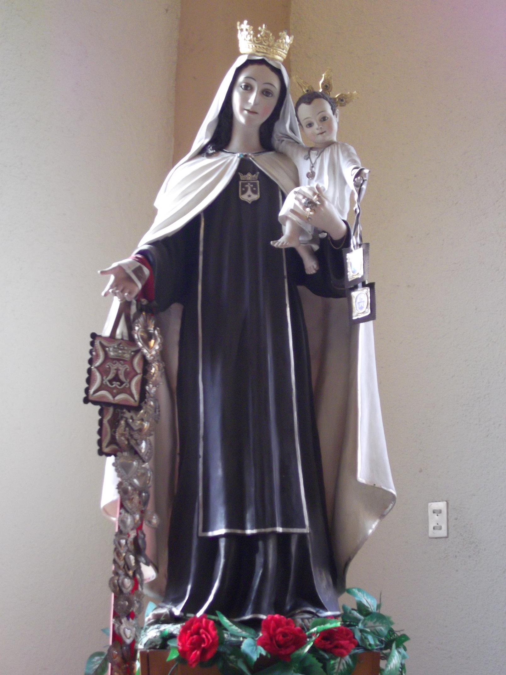 Nuestra Señora del Monte Carmelo krouillong comunion en la mano es sacrilegio