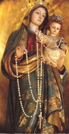 nuestra señora del santo rosario
