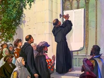 Lutero, el enemigo de la gracia de Jesucristo – Su Vida | Blog de Karla  Rouillon – krouillong
