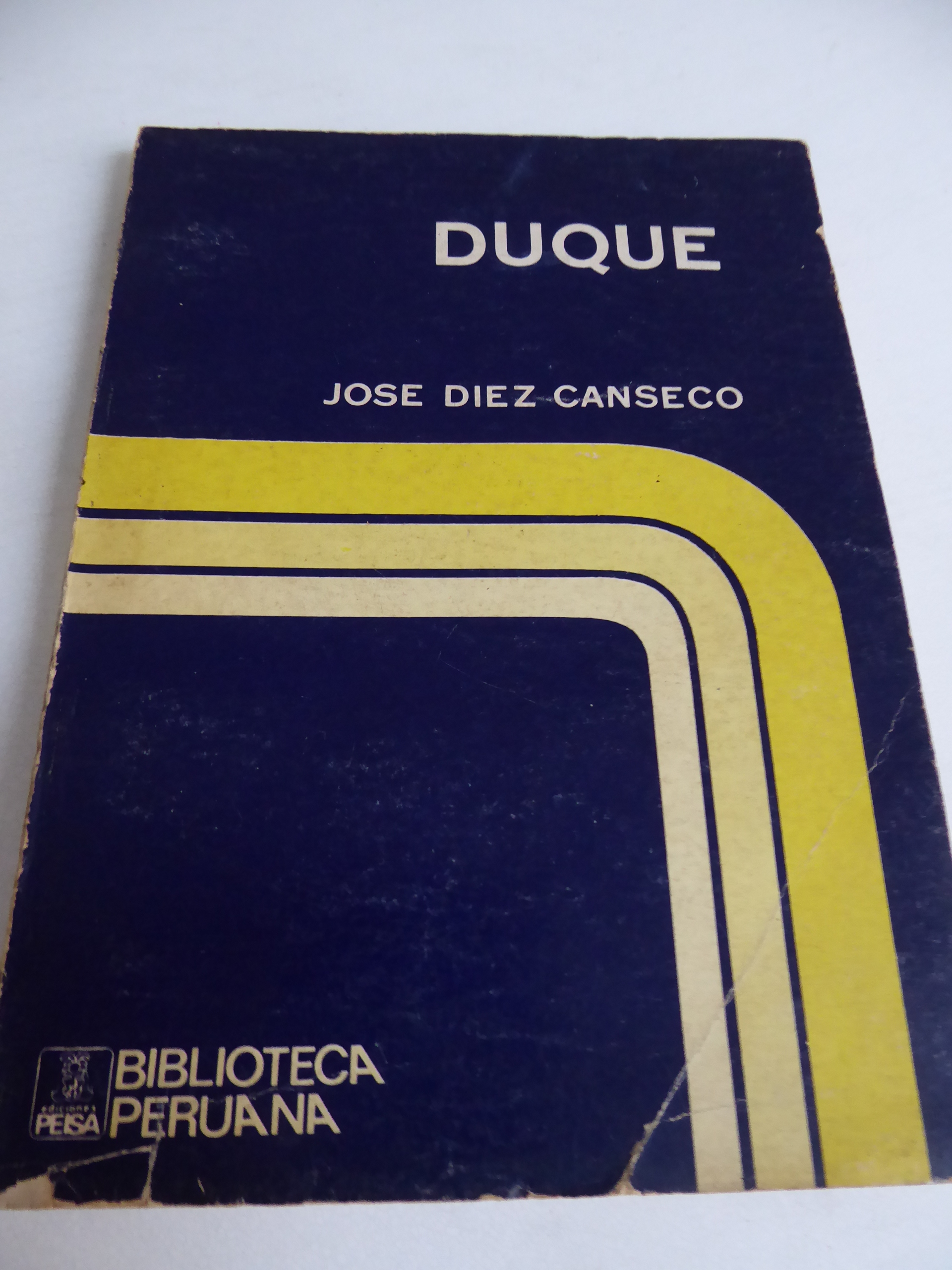 “Duque” por José Diez Canseco