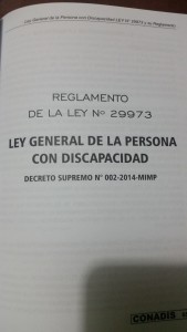 RGLTO LEY 29973