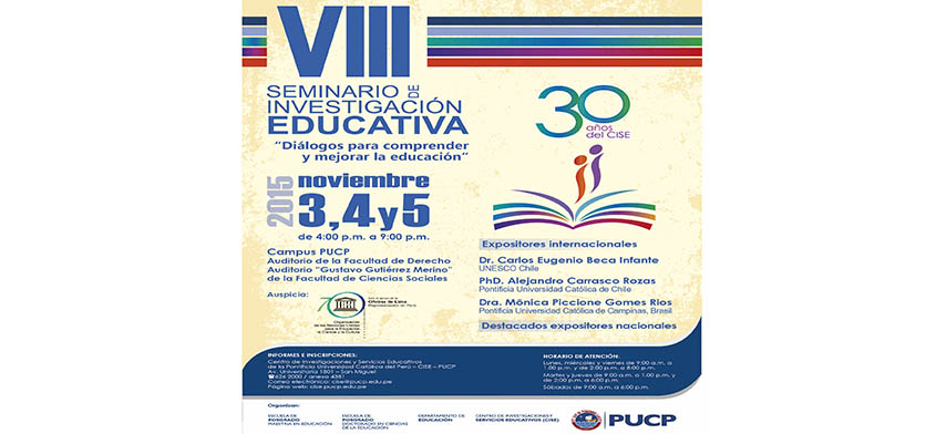 Viii Seminario De Investigaci N Educativa Maestr A Y Doctorado En