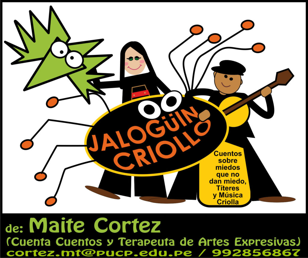 JALOGUIN CRIOLLO de MAITE CORTEZ CUENTA CUENTOS Y TERAPEUTA DE ARTES EXPRESIVAS 2016.