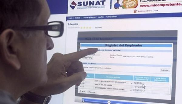 Sunat Consulta En Línea Para Conocer Devolución Del Ir Trabajadores En Planilla De Quinta 0657