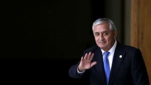 Pérez Molina renunció a la presidencia de Guatemala para hacer frente a un juicio por corrupción en su contra / Reuters