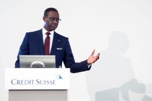 Tidjane Thiam, nuevo consejero delegado del Credit Suisse, de nacionalidad francesa y marfileña, es un ejemplo de la creciente internacionalización de la élite empresarial. (Keystone)