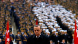 More than 100,000 people had already been sacked or suspended and 37,000 arrested since the coup attempt [Umit Bektas/Reuters]