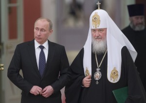 Putin y Kirill