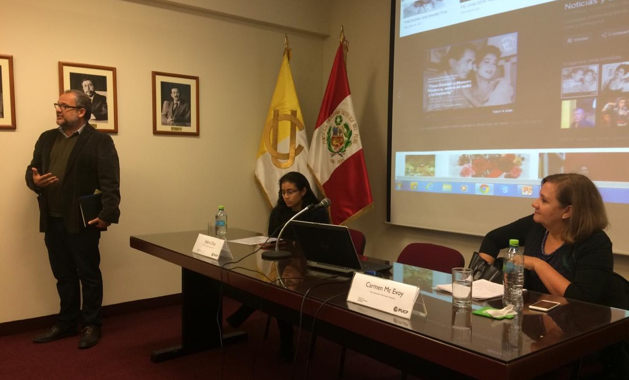 Conferencia: “Yma Súmac y Moisés Vivanco, entre el mito y la historia” [video]
