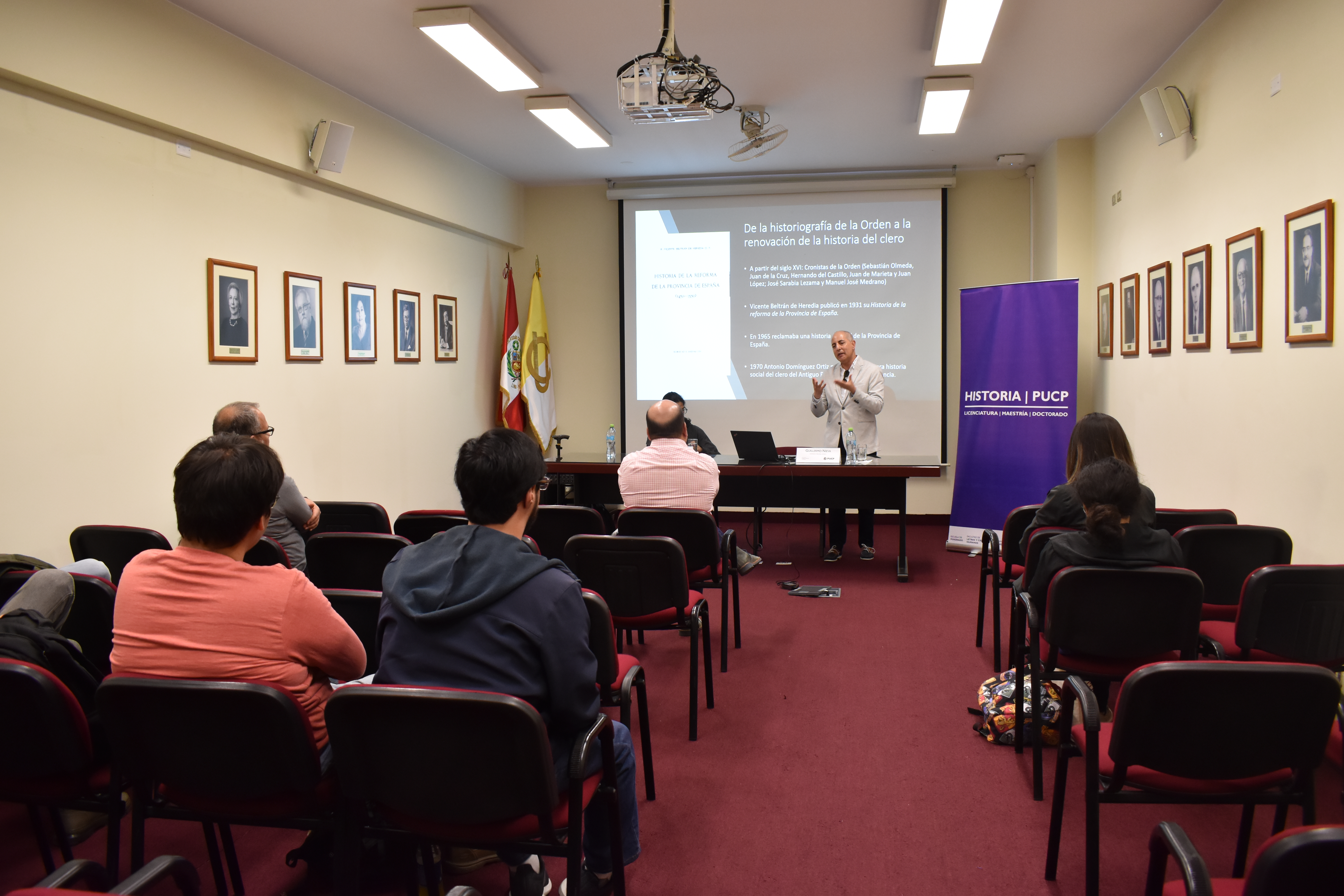 Conferencia: “Historiografía y documentación sobre el clero regular español: los dominicos de Castilla, desde la reforma a la desamortización” [fotos]