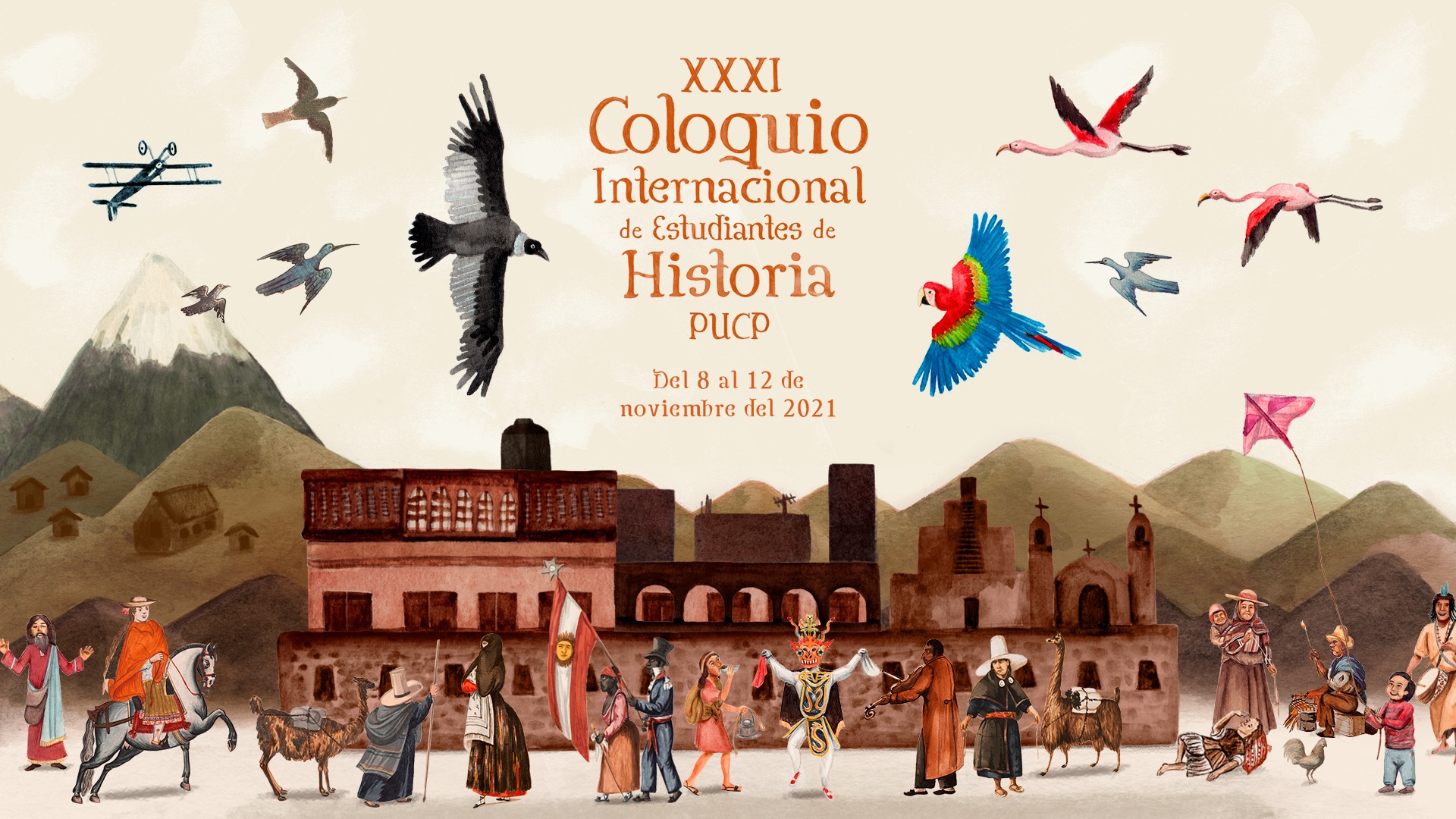 XXXI Coloquio Internacional de Estudiantes de Historia PUCP [videos]