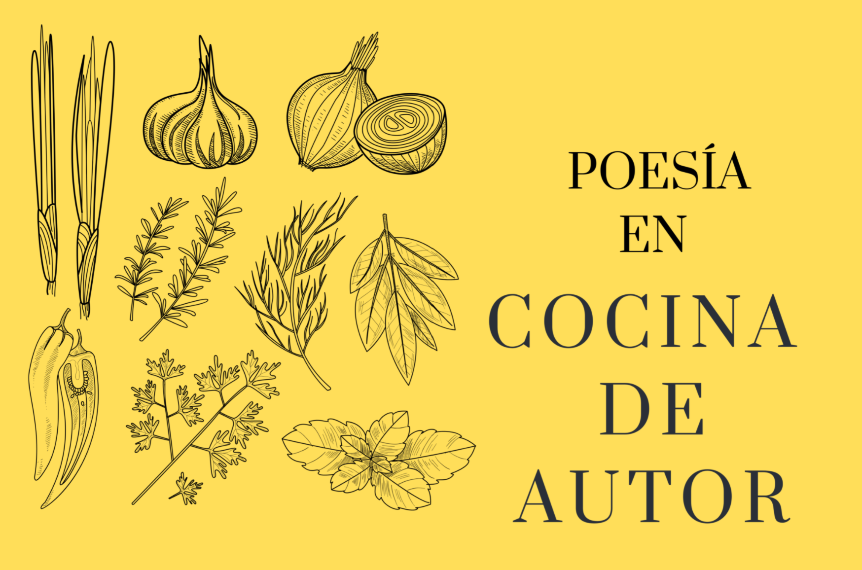 Poesía en Cocina de Autor: Mario Montalbetti [video]