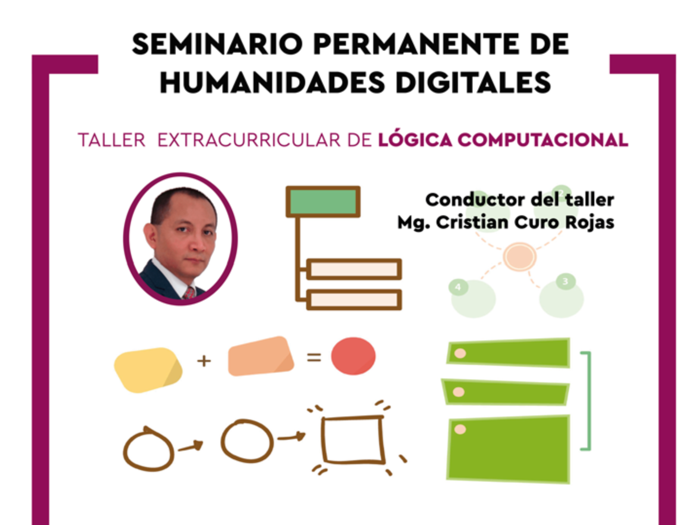 Humanidades digitales: “Taller extracurricular de Lógica Computacional”