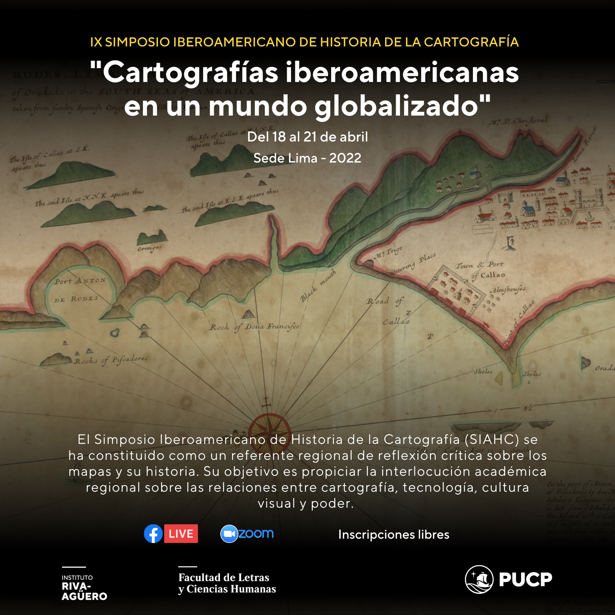 IX Simposio Iberoamericano de Historia de la Cartografía: “Cartografías iberoamericanas en un mundo globalizado” [videos]