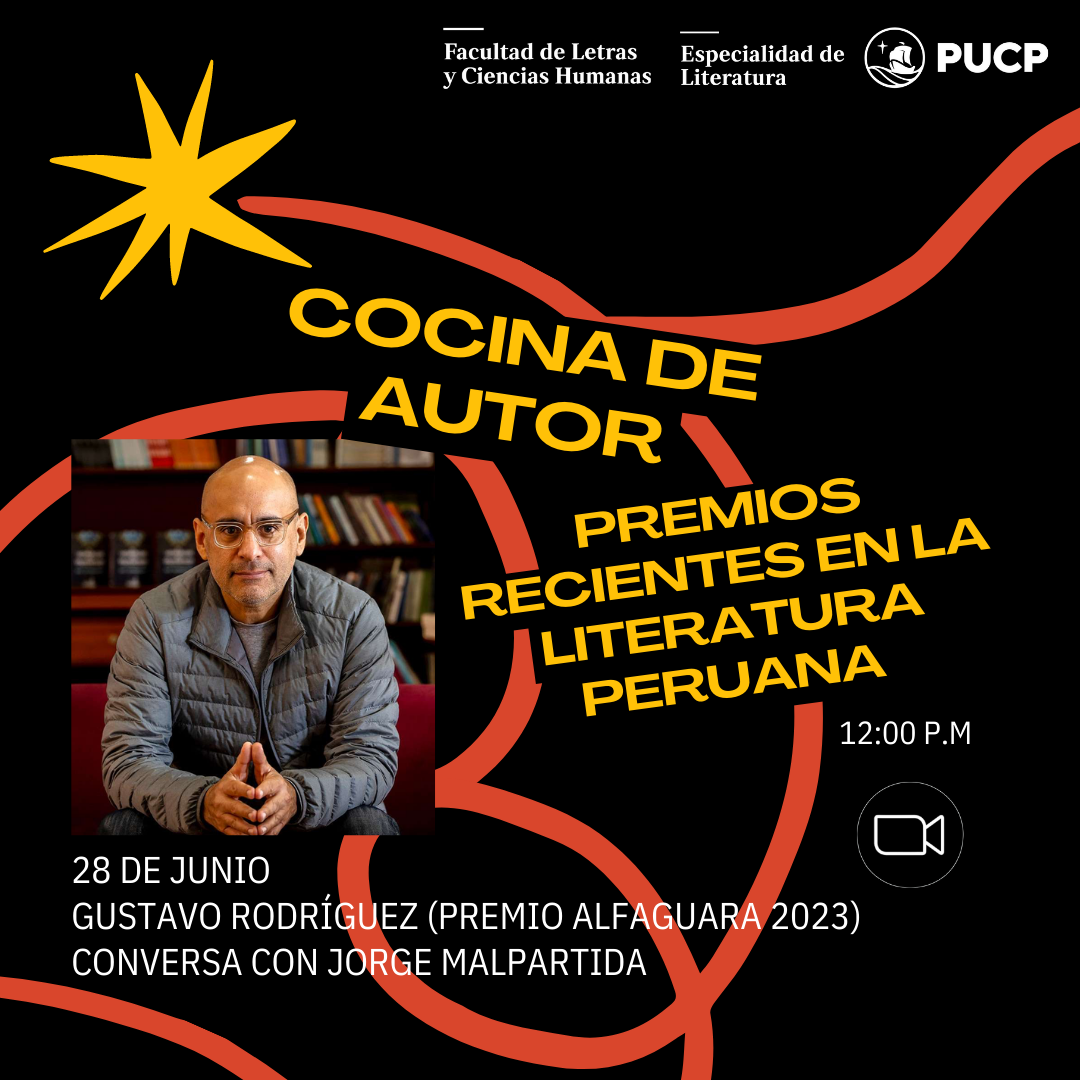 Cocina de autor 2023: “Premios recientes en la literatura peruana” [videos]