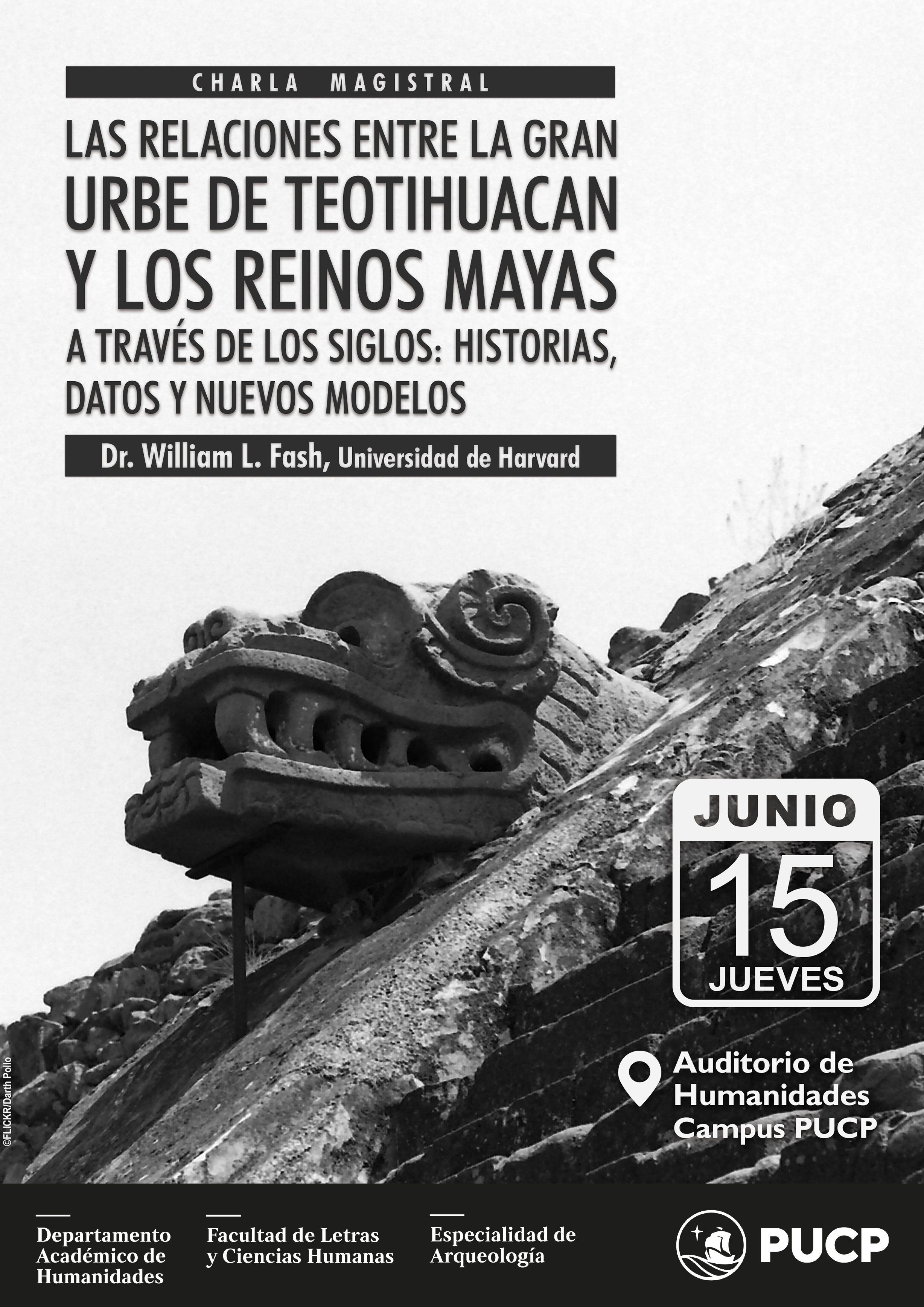Charla magistral: “Las relaciones entre la gran urbe de Teotihuacan y los reinos Mayas a través de los siglos: Historias, datos, y modelos nuevos” [video]