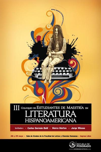 vacío cómo utilizar Acumulativo Tercer Coloquio de estudiantes de Maestría en Literatura Hispanoamericana |  Náufrago digital