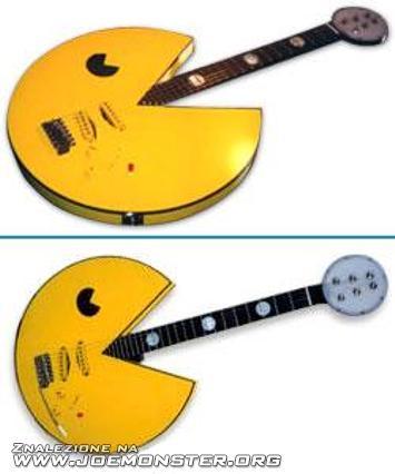 pacman guitar