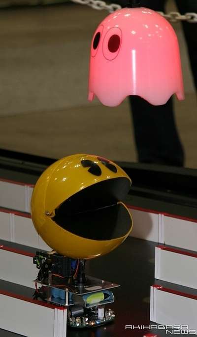 Pacman Robots