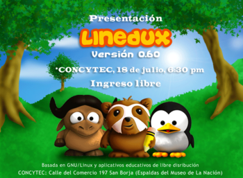 Presentación Linedux 0.60