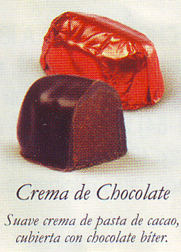 Bombones La Ibérica - Crema de Chocolate