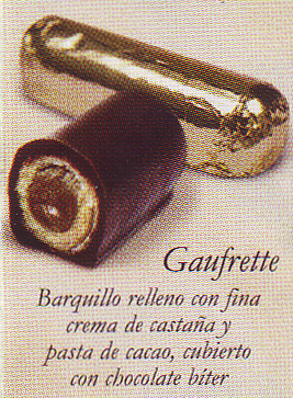 Bombones La Ibérica - Gaufrette