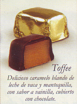 Bombones La Ibérica - Toffee