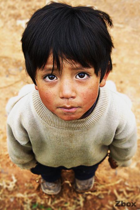 Niño en Lima Perú