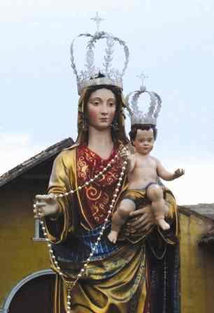 Virgen del Rosario de Jauja