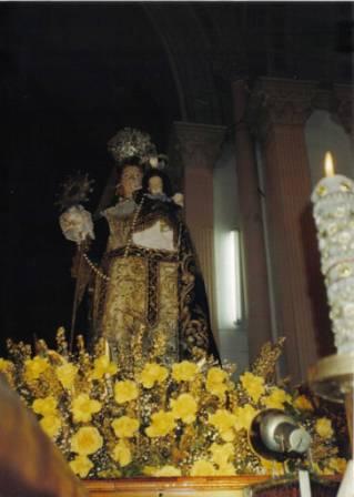 Virgen del Rosario de Jauja