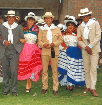 Cortamonte Barrio La Libertad 1987
