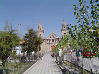 Plaza de Armas de Jauja